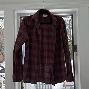 Faherty flannel shirt. Like new